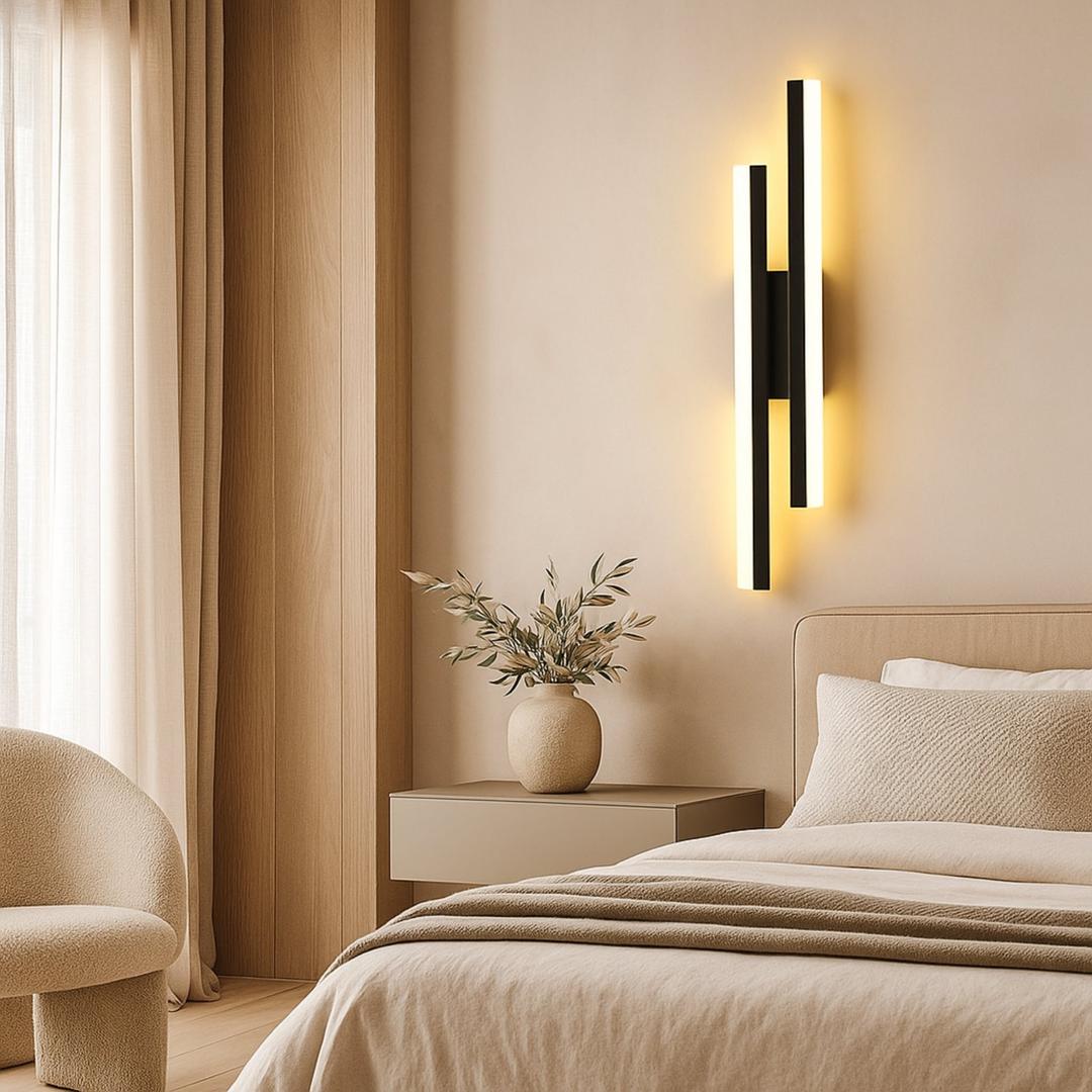 Lámpara de Pared LED Minimalista Moderna de Hierro | Tira Alargada