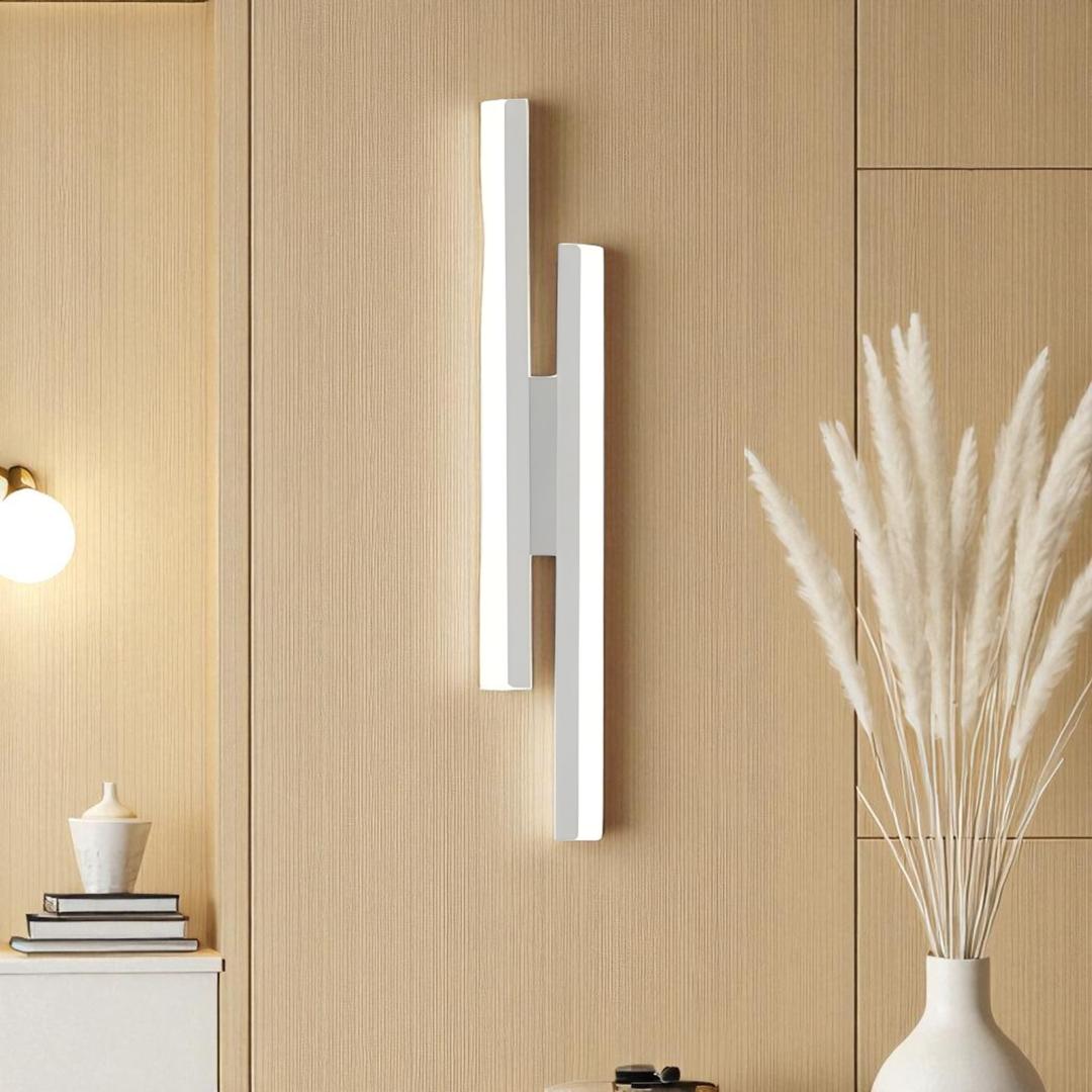 Lámpara de Pared LED Minimalista Moderna de Hierro | Tira Alargada