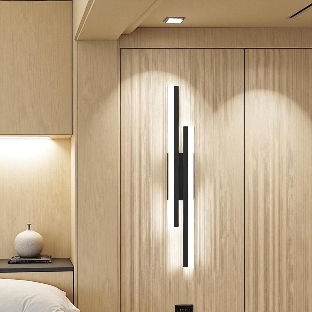Lámpara de Pared LED Minimalista Moderna de Hierro | Tira Alargada
