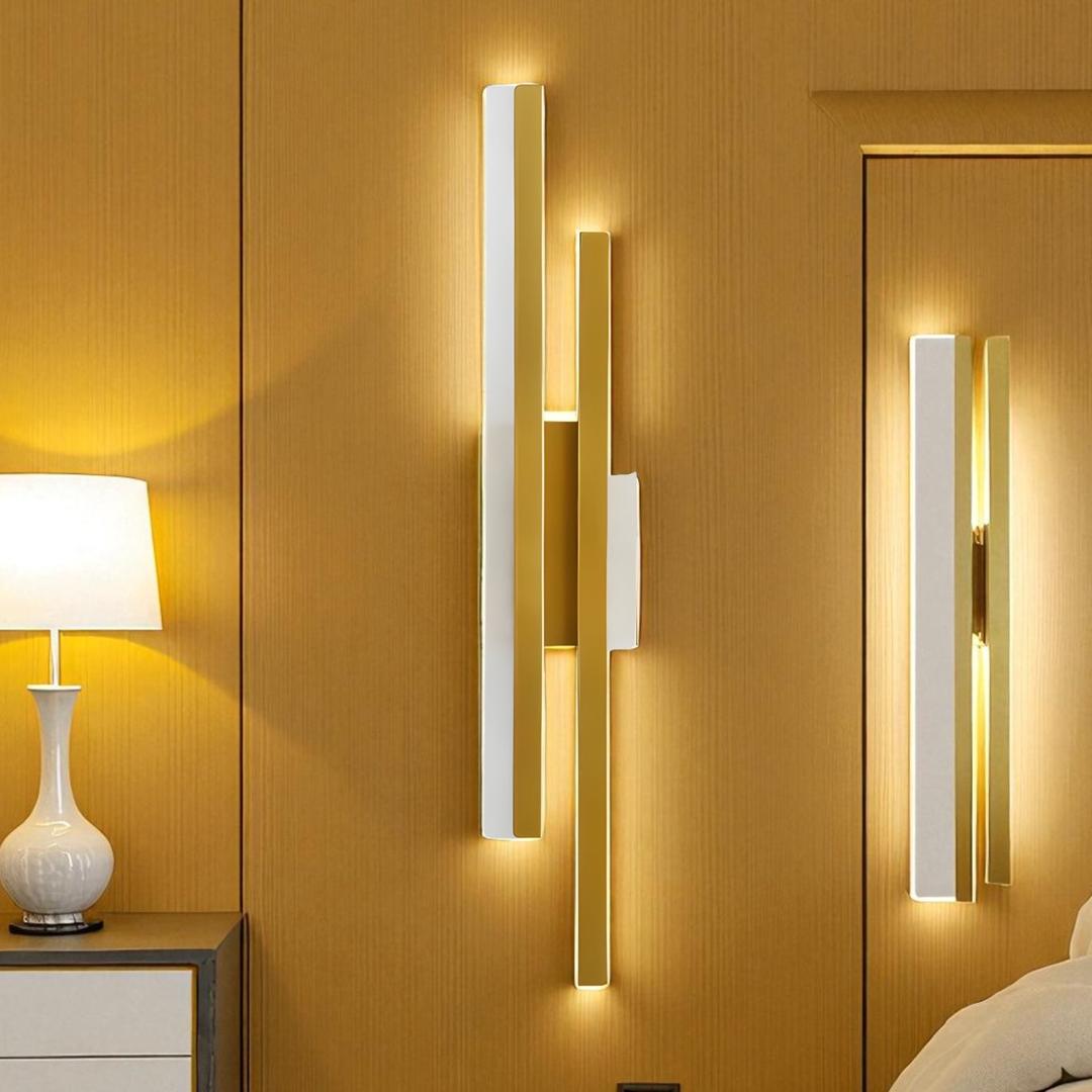 Lámpara de Pared LED Minimalista Moderna de Hierro | Tira Alargada