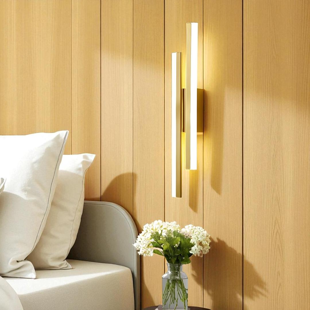 Lámpara de Pared LED Minimalista Moderna de Hierro | Tira Alargada