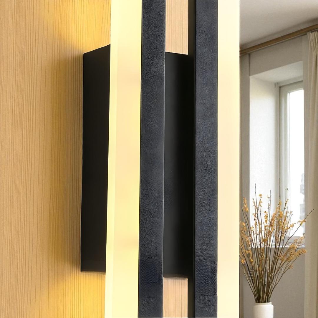 Lámpara de Pared LED Minimalista Moderna de Hierro | Tira Alargada