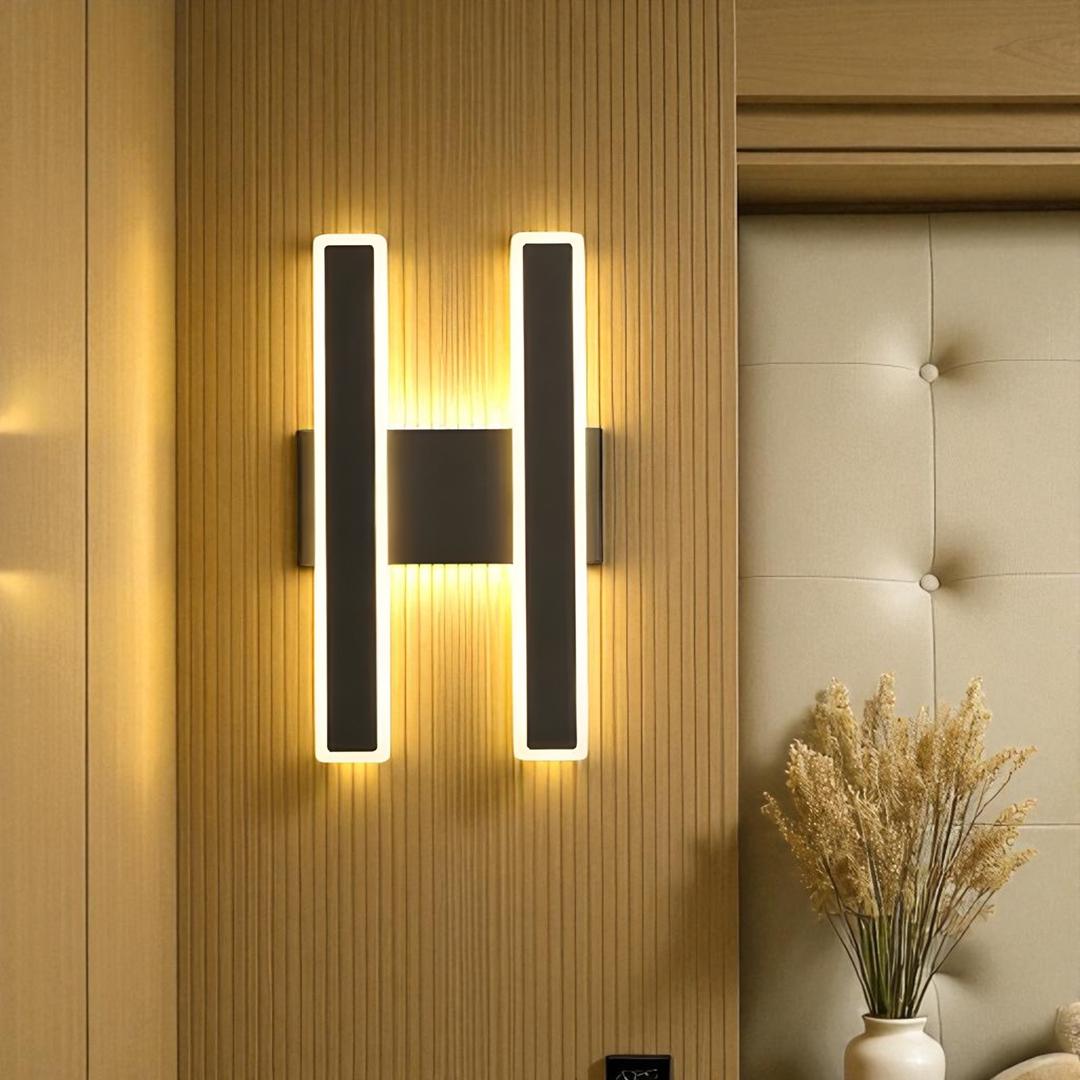 Lámpara de Pared LED Minimalista Moderna de Hierro | Tira Alargada