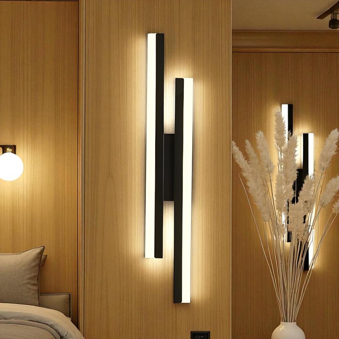 Lámpara de Pared LED Minimalista Moderna de Hierro | Tira Alargada