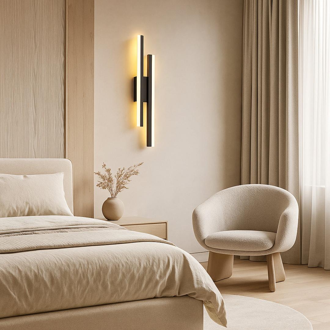 Lámpara de Pared LED Minimalista Moderna de Hierro | Tira Alargada