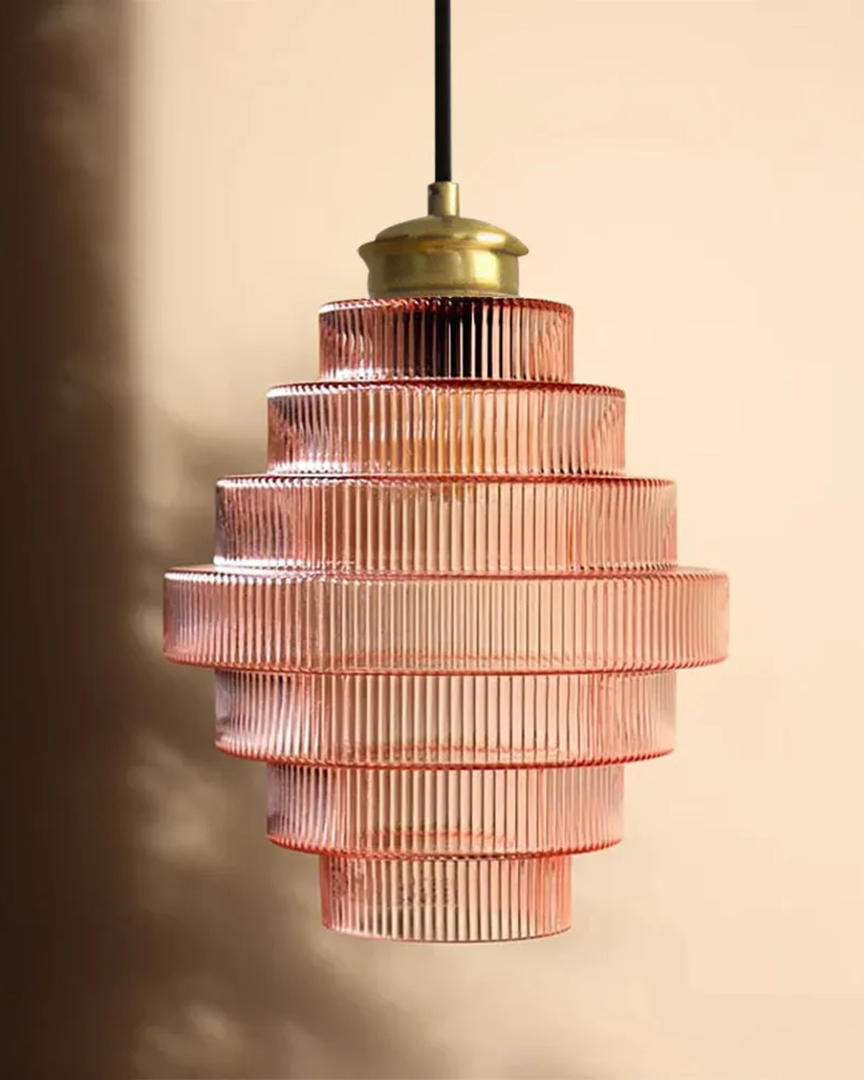 Lámpara Colgante Japandi | Interiores Contemporáneos