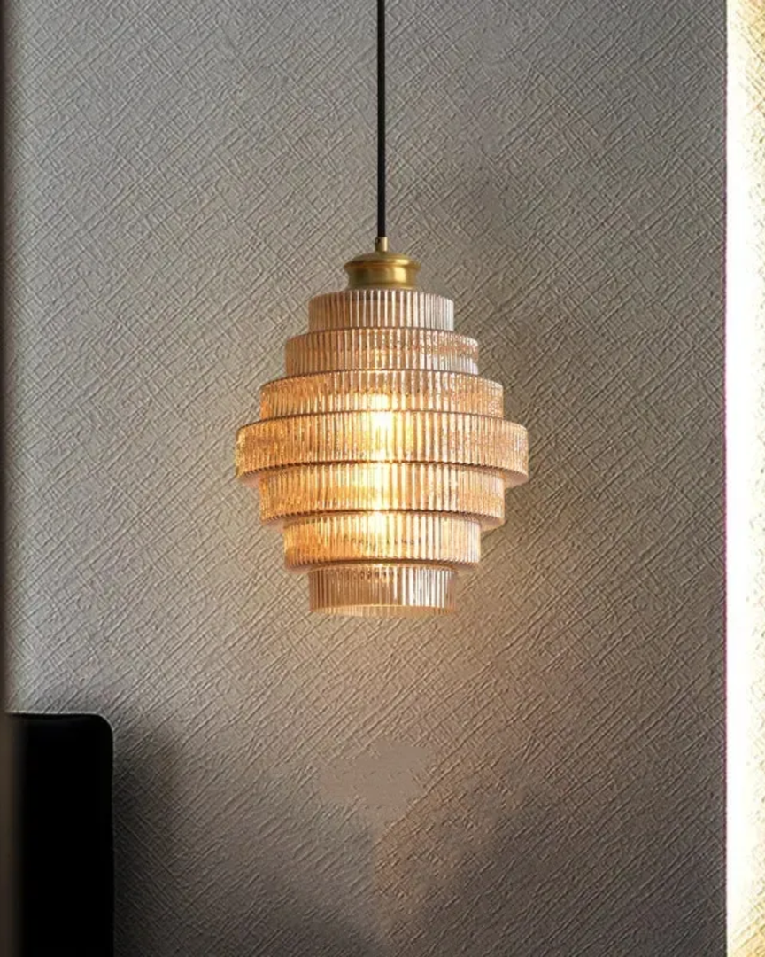 Lámpara Colgante Japandi | Interiores Contemporáneos