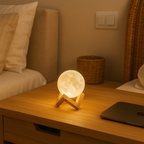 Rechargeable Moon Lamp | Touch Control