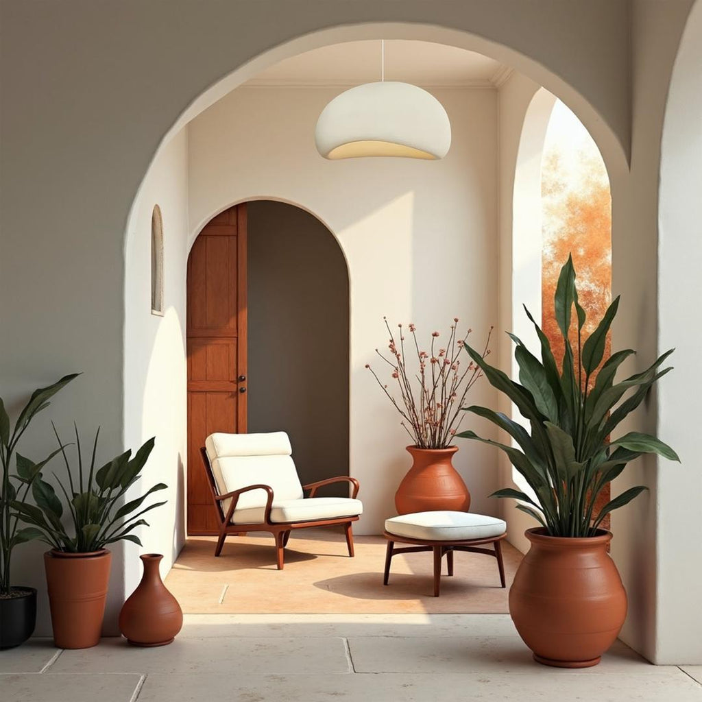 Lámpara Wabi-Sabi Harmony | Encanto Rústico