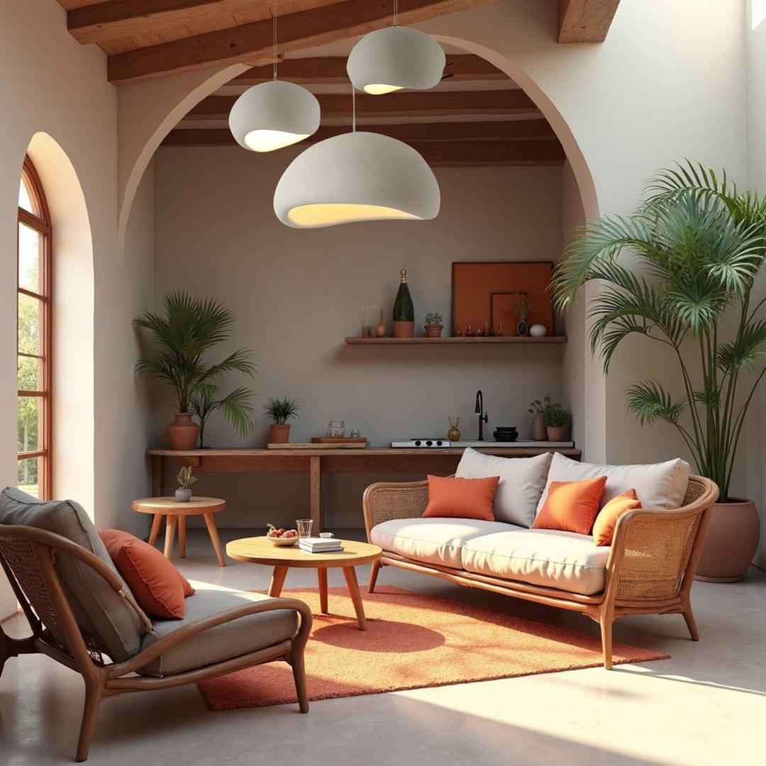 Lámpara Wabi-Sabi Harmony | Encanto Rústico