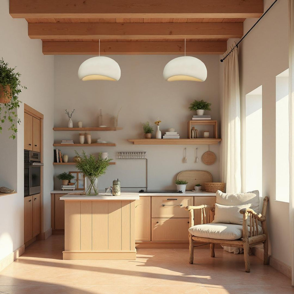 Lámpara Wabi-Sabi Harmony | Encanto Rústico