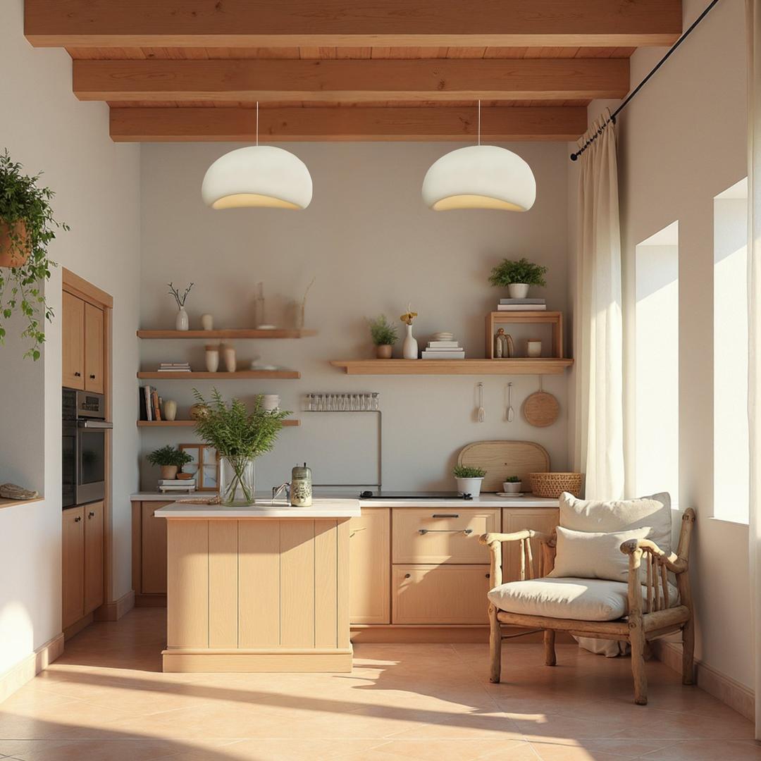 Lámpara Wabi-Sabi Harmony | Encanto Rústico