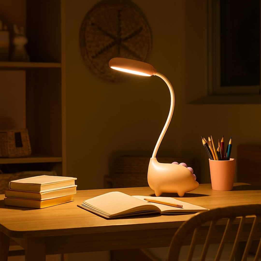Lámpara de Escritorio Infantil | Diseño Recargable