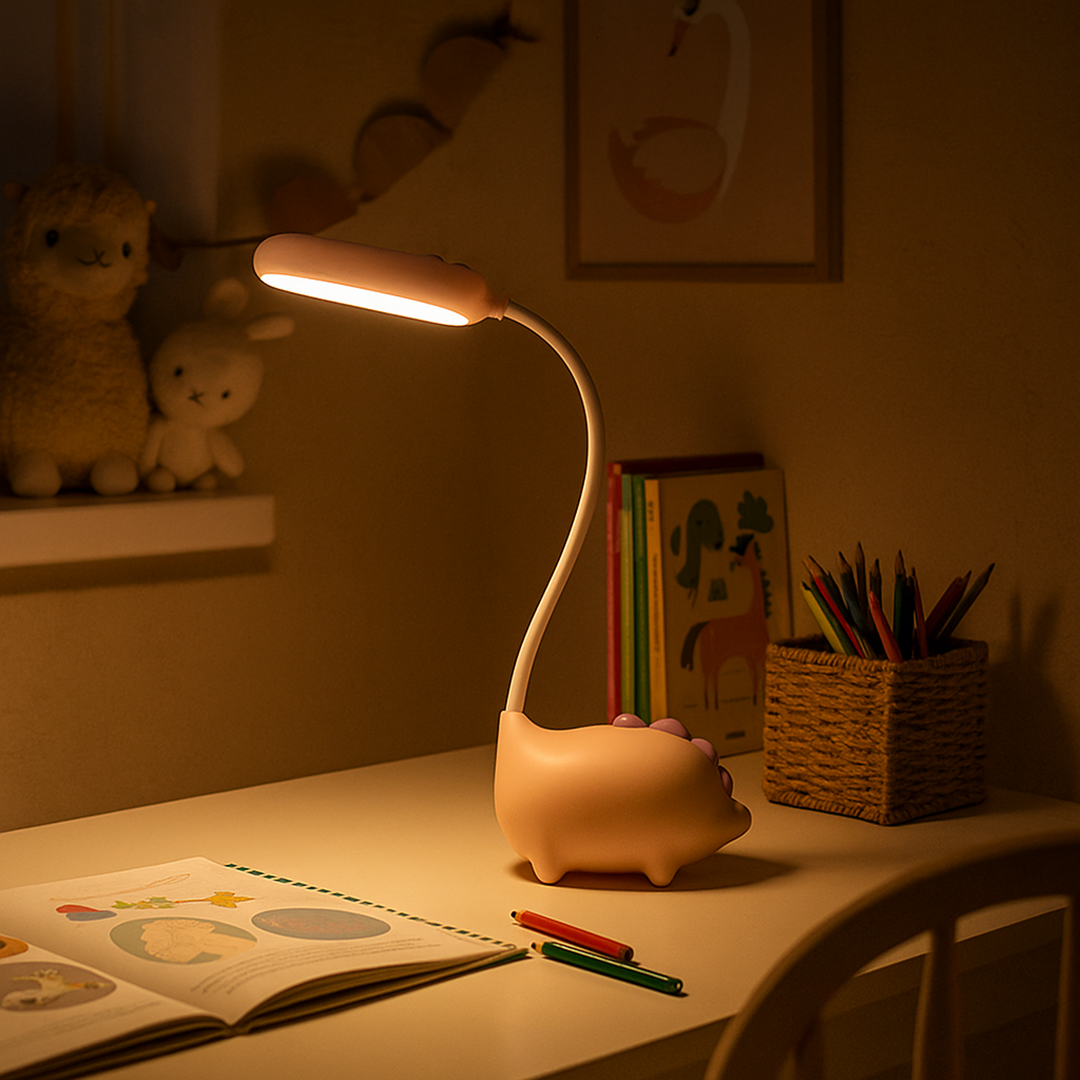 Lámpara de Escritorio Infantil | Diseño Recargable