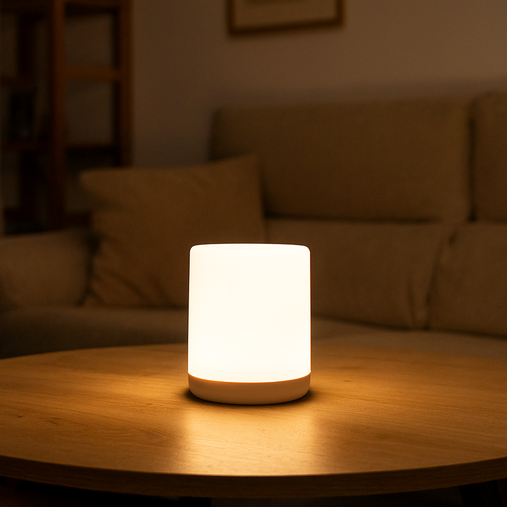 Rechargeable Table Lamp | Adjustable Light Indoor