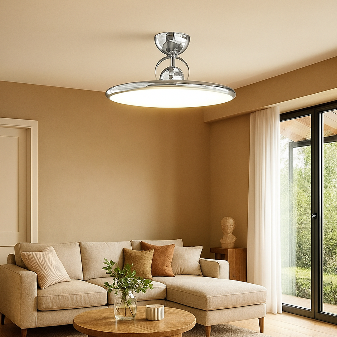 Lámpara de Techo Escandinava Redonda | Uso Residencial