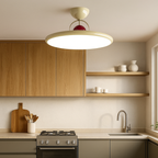 Lámpara de Techo Escandinava Redonda | Uso Residencial