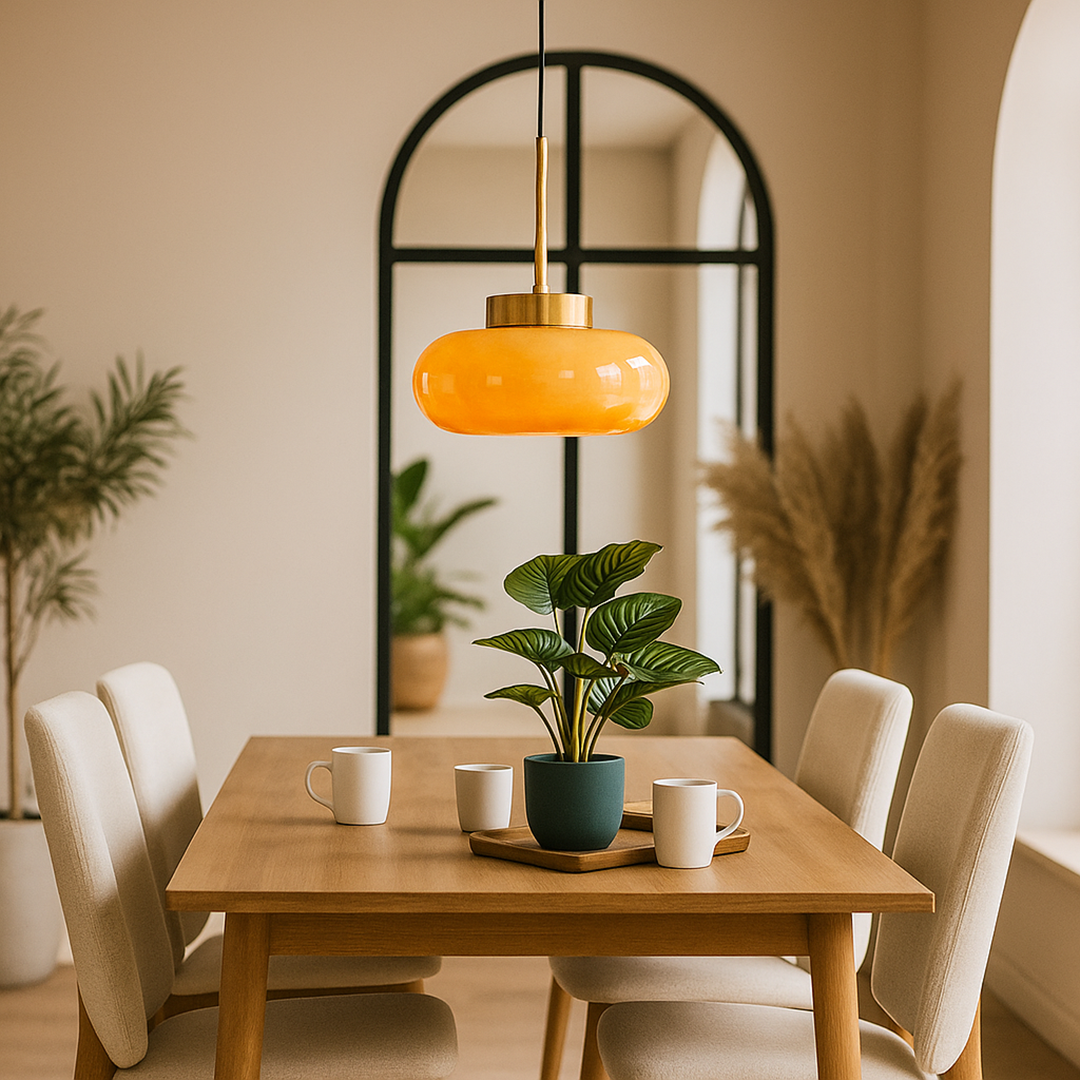 Lámpara de Techo Moderna | Estilo Escandinavo Minimalista