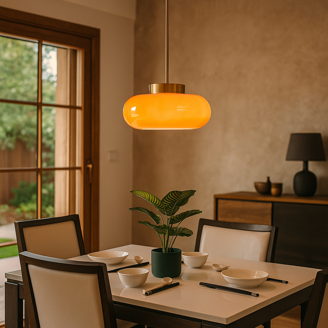 Lámpara de Techo Moderna | Estilo Escandinavo Minimalista