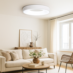 Lámpara de Techo Redonda | Iluminación Suave para Hogar