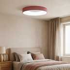 Lámpara de Techo Redonda | Iluminación Suave para Hogar