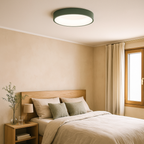 Lámpara de Techo Redonda | Iluminación Suave para Hogar