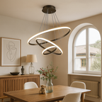 Lámpara de Techo Redonda de Superficie | Iluminación Escandinava