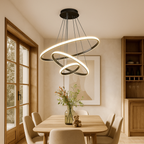 Lámpara de Techo Redonda de Superficie | Iluminación Escandinava