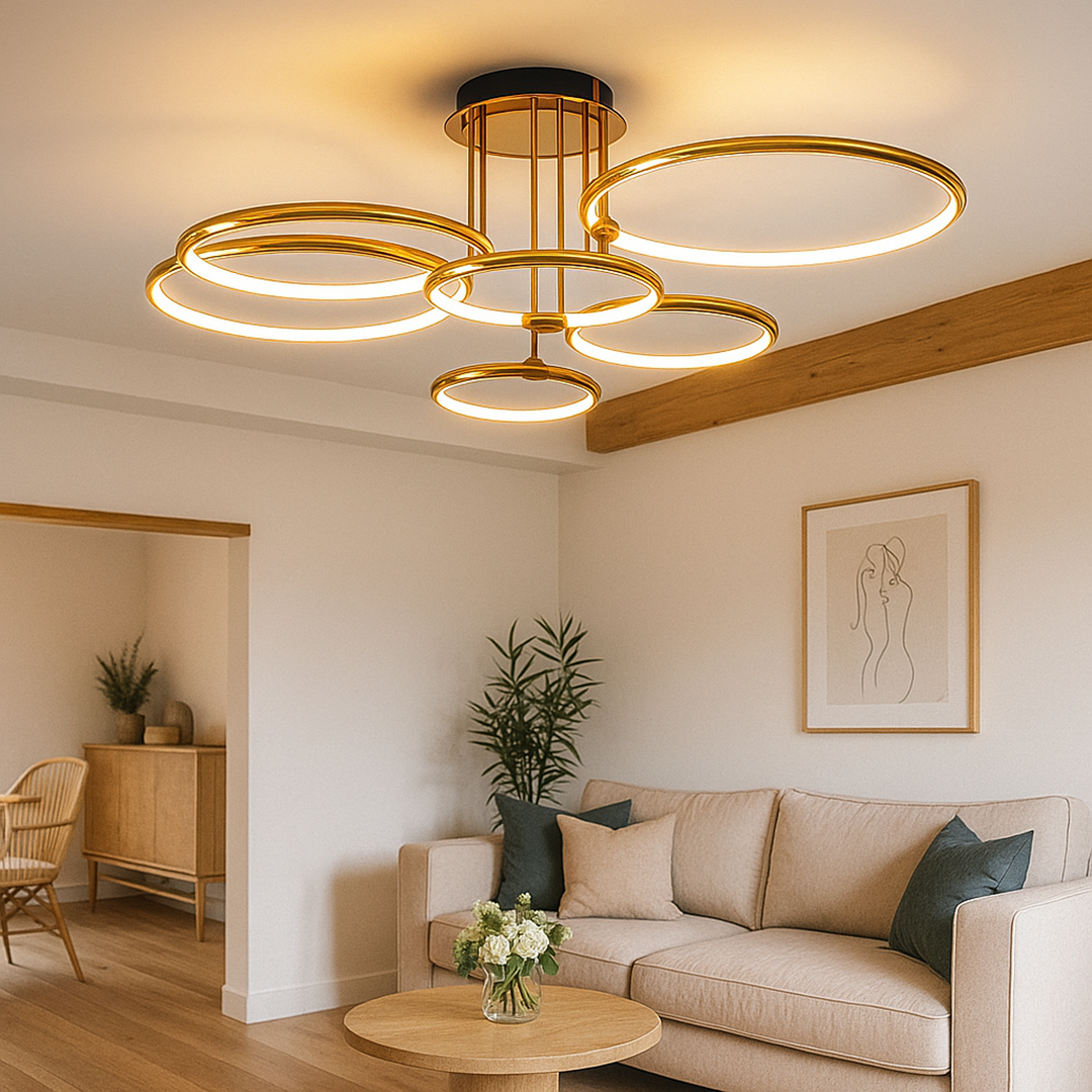 Lámpara de Techo Regulable | Iluminación Interior Ajustable