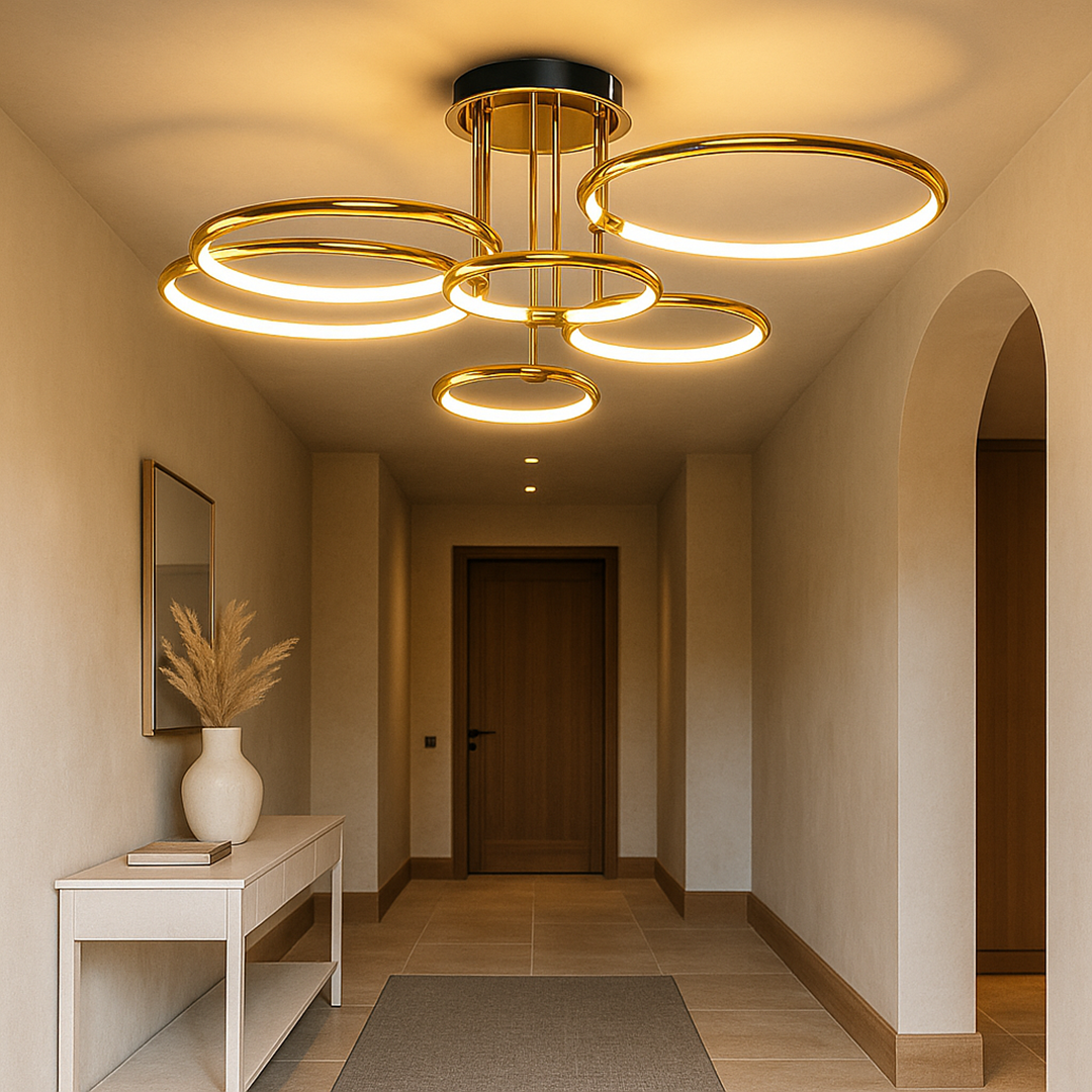 Lámpara de Techo Regulable | Iluminación Interior Ajustable