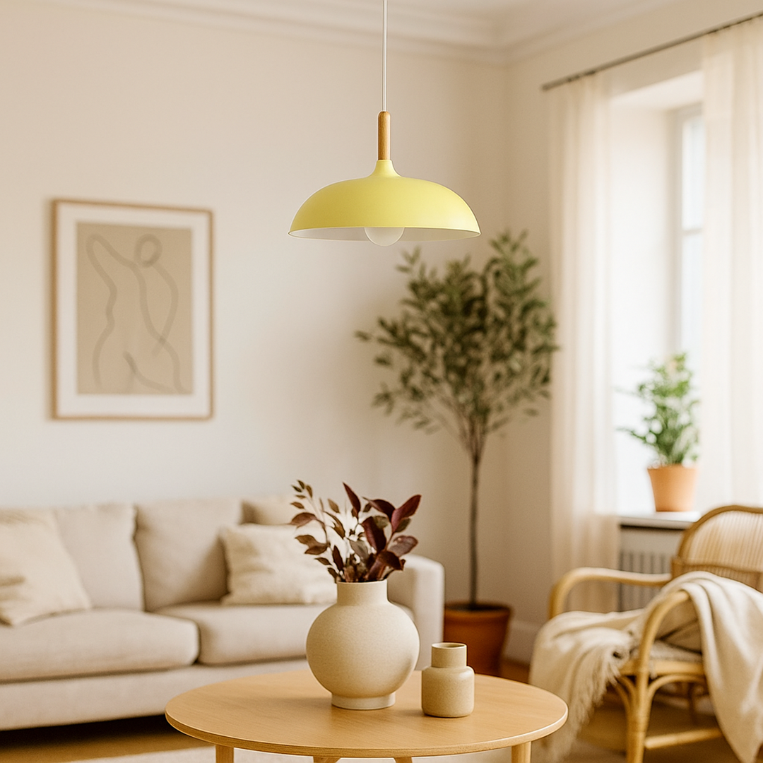 Oak Ceiling Lamp | Nordic Wood Design