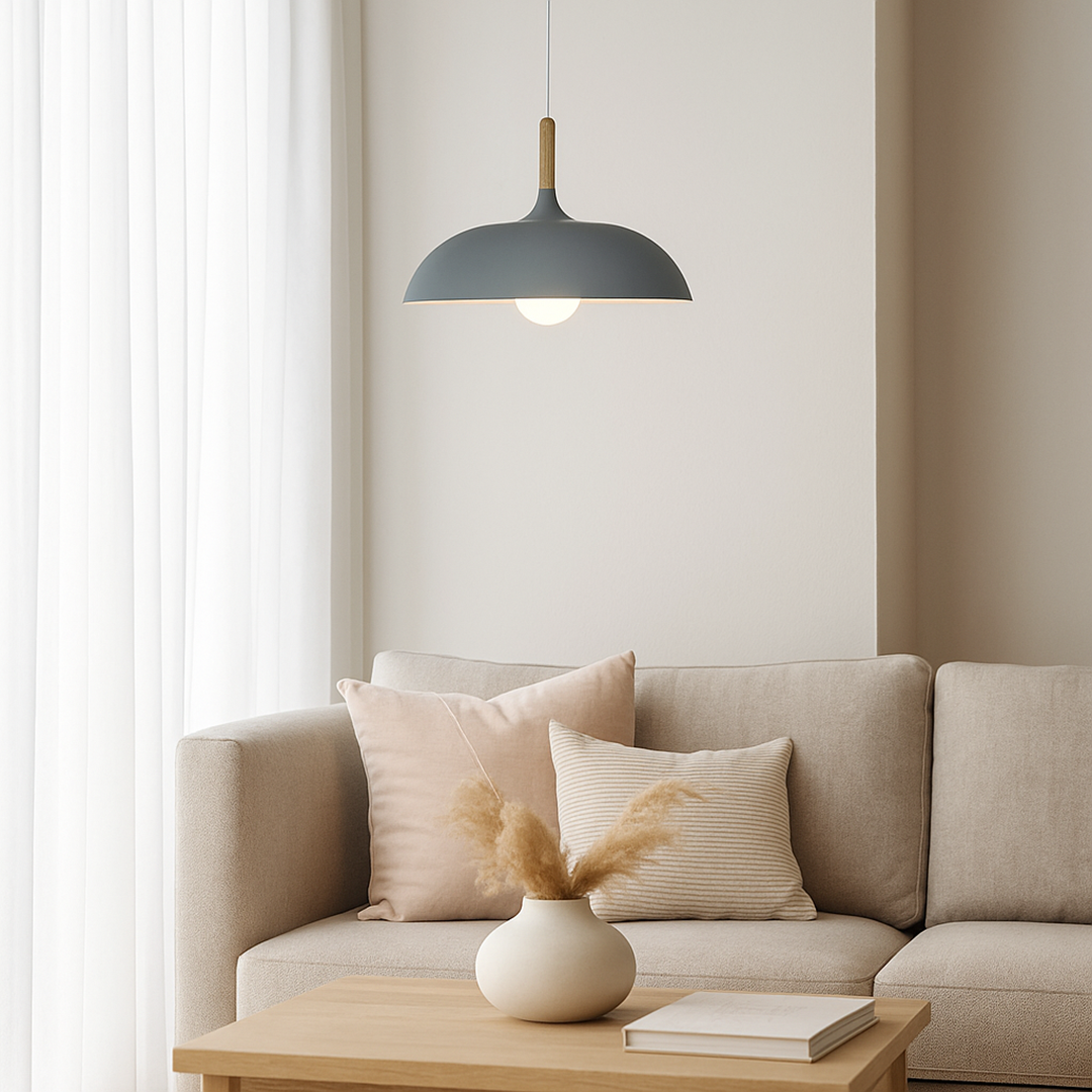 Oak Ceiling Lamp | Nordic Wood Design