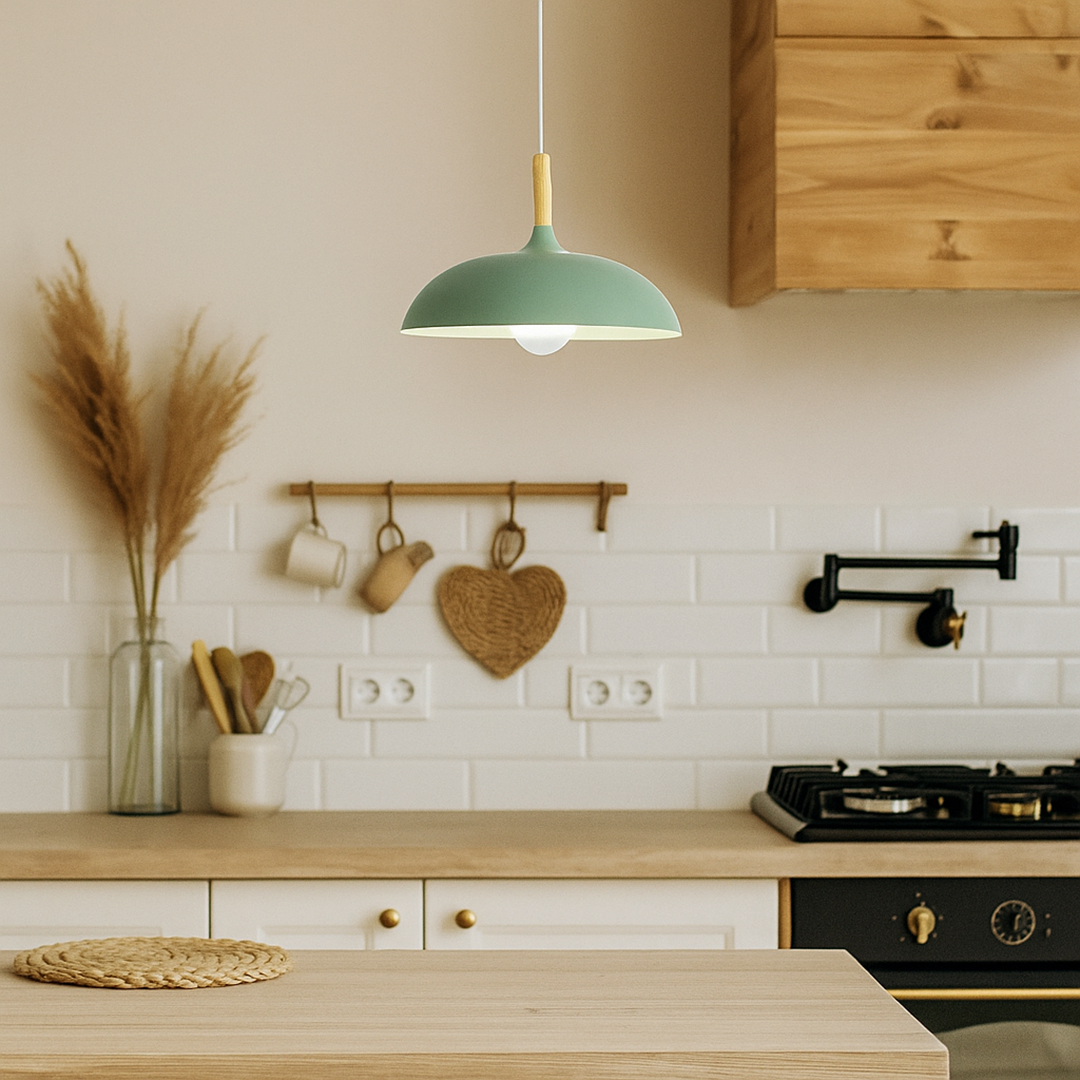 Oak Ceiling Lamp | Nordic Wood Design