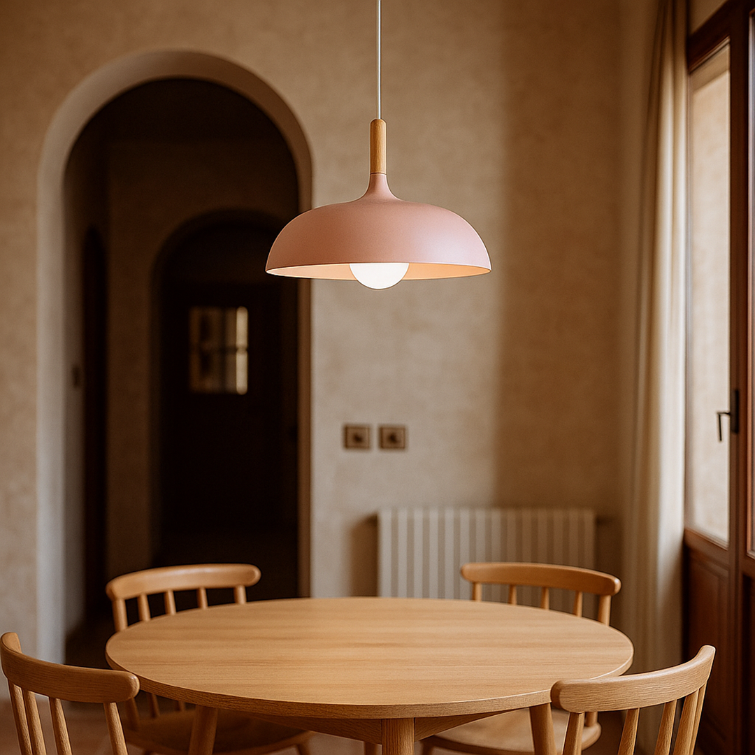 Oak Ceiling Lamp | Nordic Wood Design
