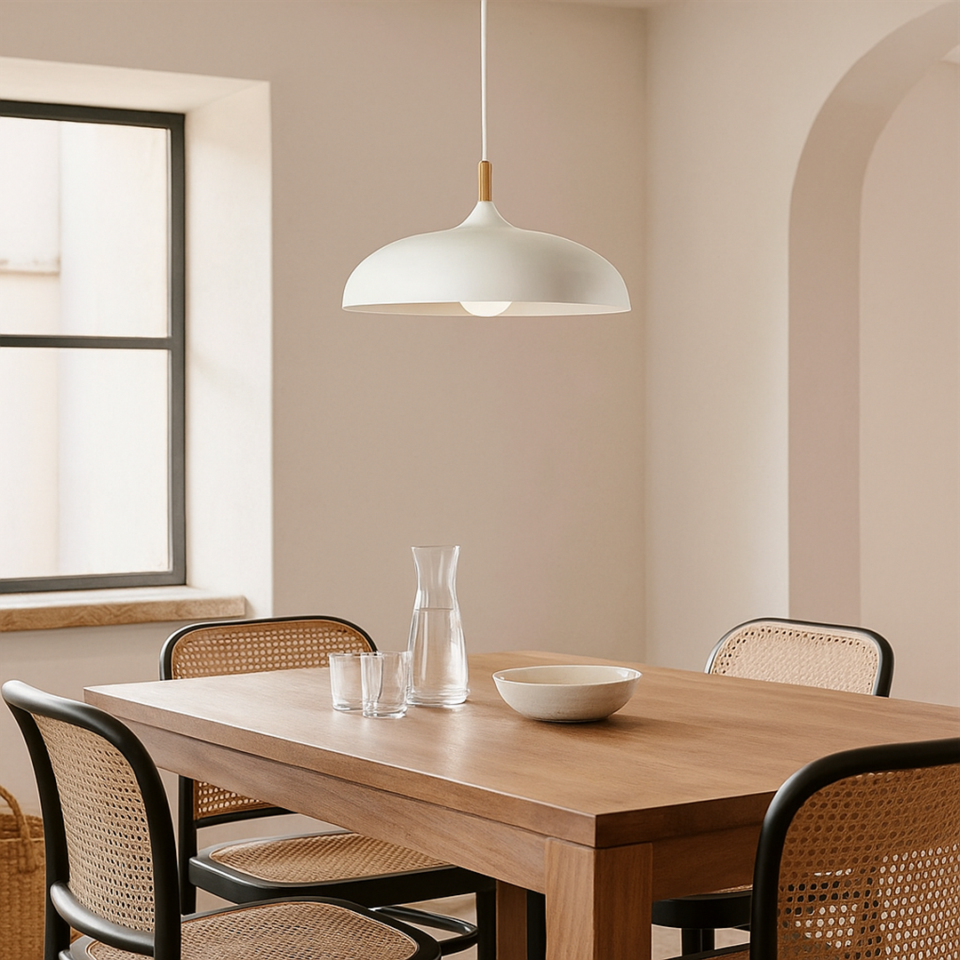 Oak Ceiling Lamp | Nordic Wood Design