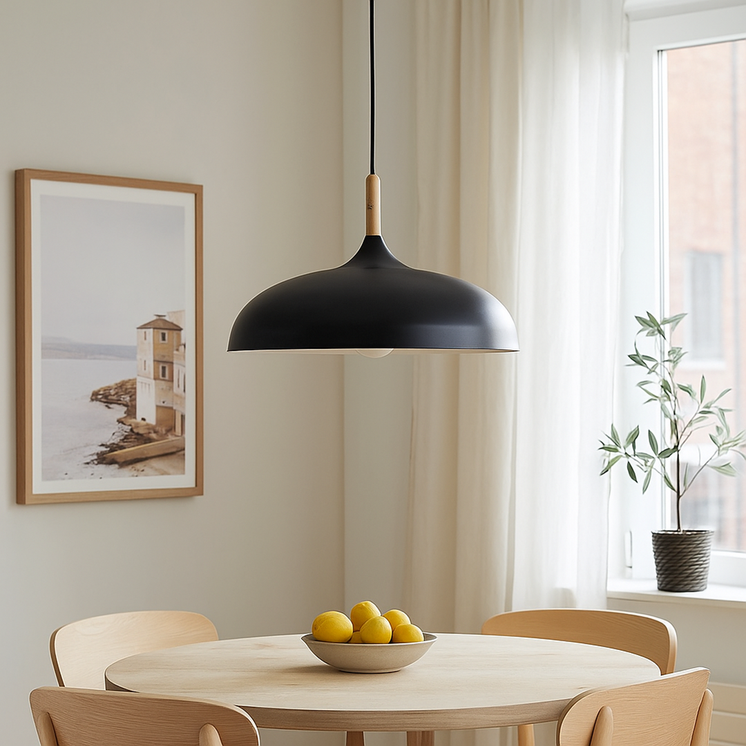 Oak Ceiling Lamp | Nordic Wood Design
