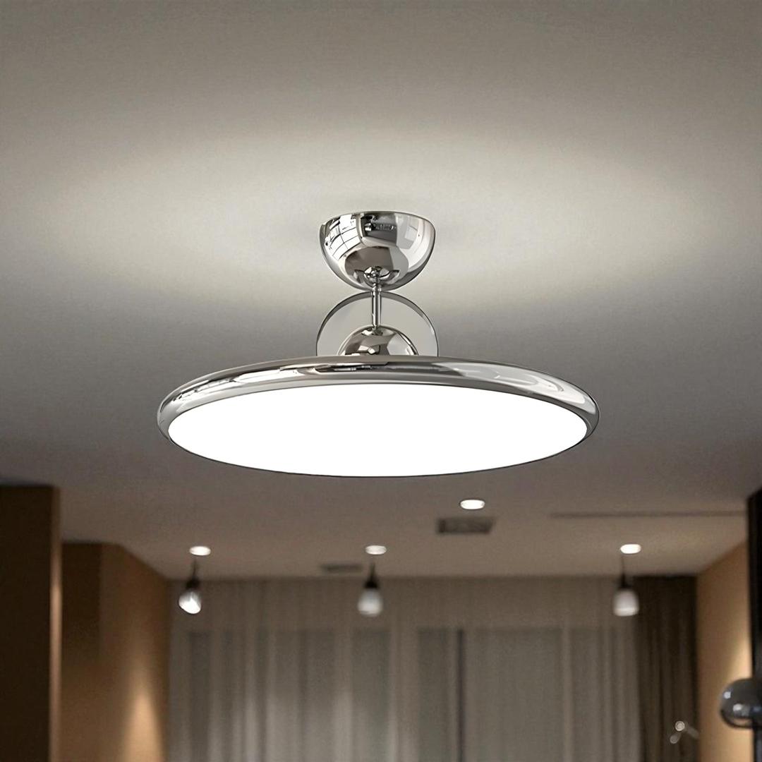 Round Ceiling Lamp | Contemporary Interiors