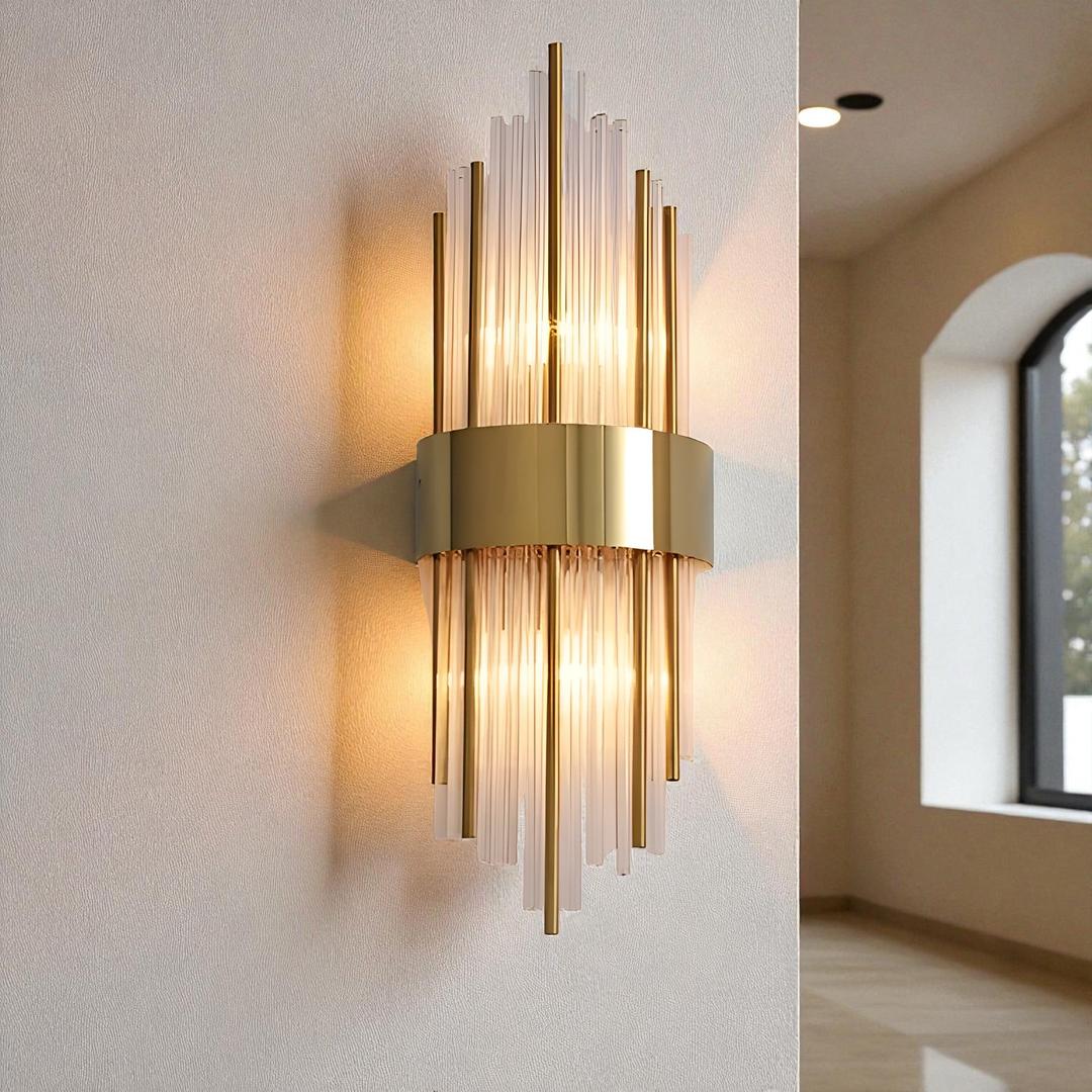Aplique De Pared Lujoso | Interior Moderno