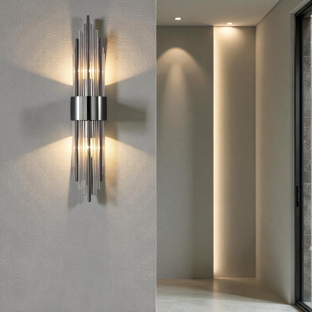 Aplique De Pared Lujoso | Interior Moderno