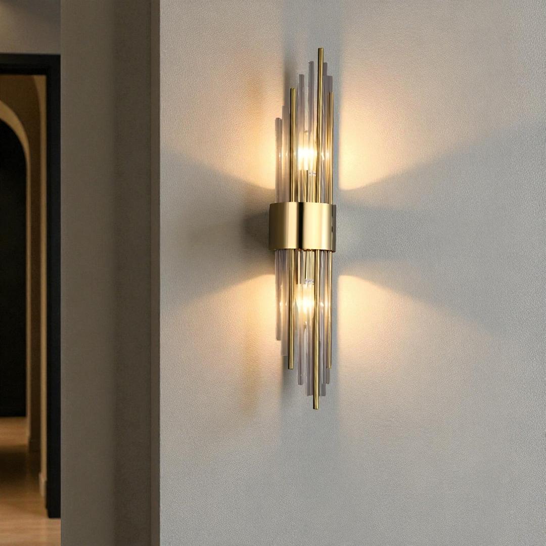 Aplique De Pared Lujoso | Interior Moderno