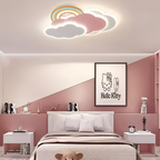 Lámpara de Techo LED Nube y Arcoíris para Habitación Infantil | Colorida