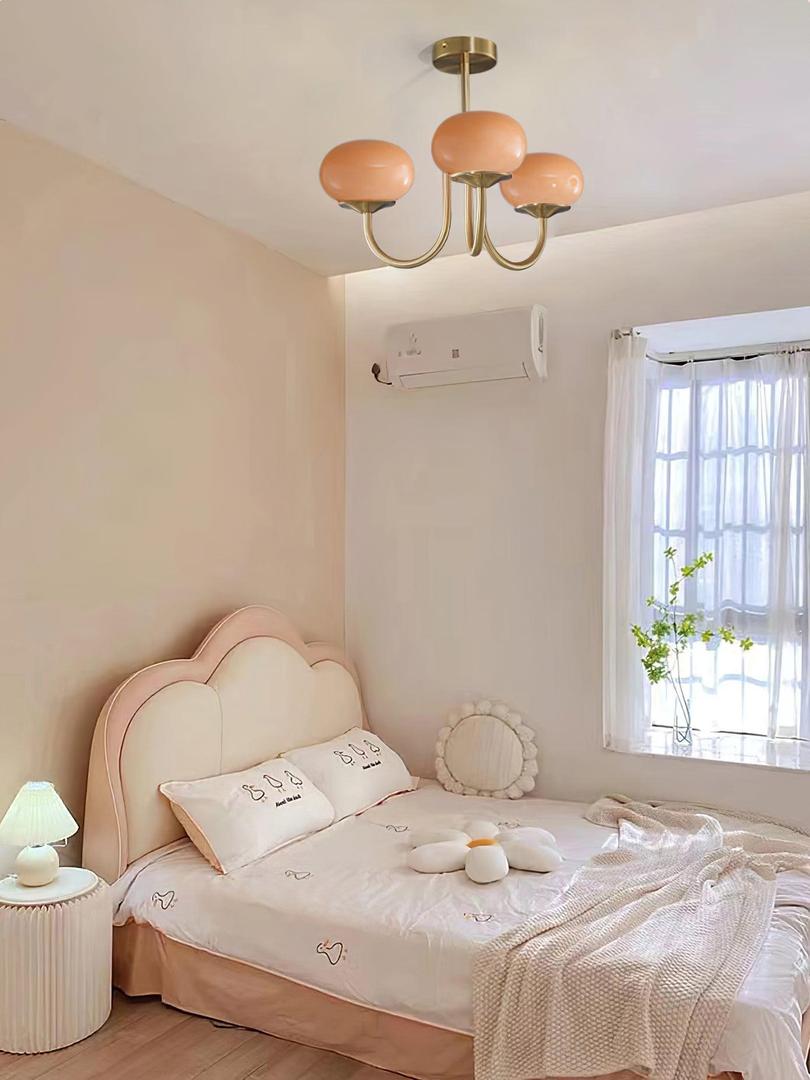 Araña Marshmallow | Diseño Elegante