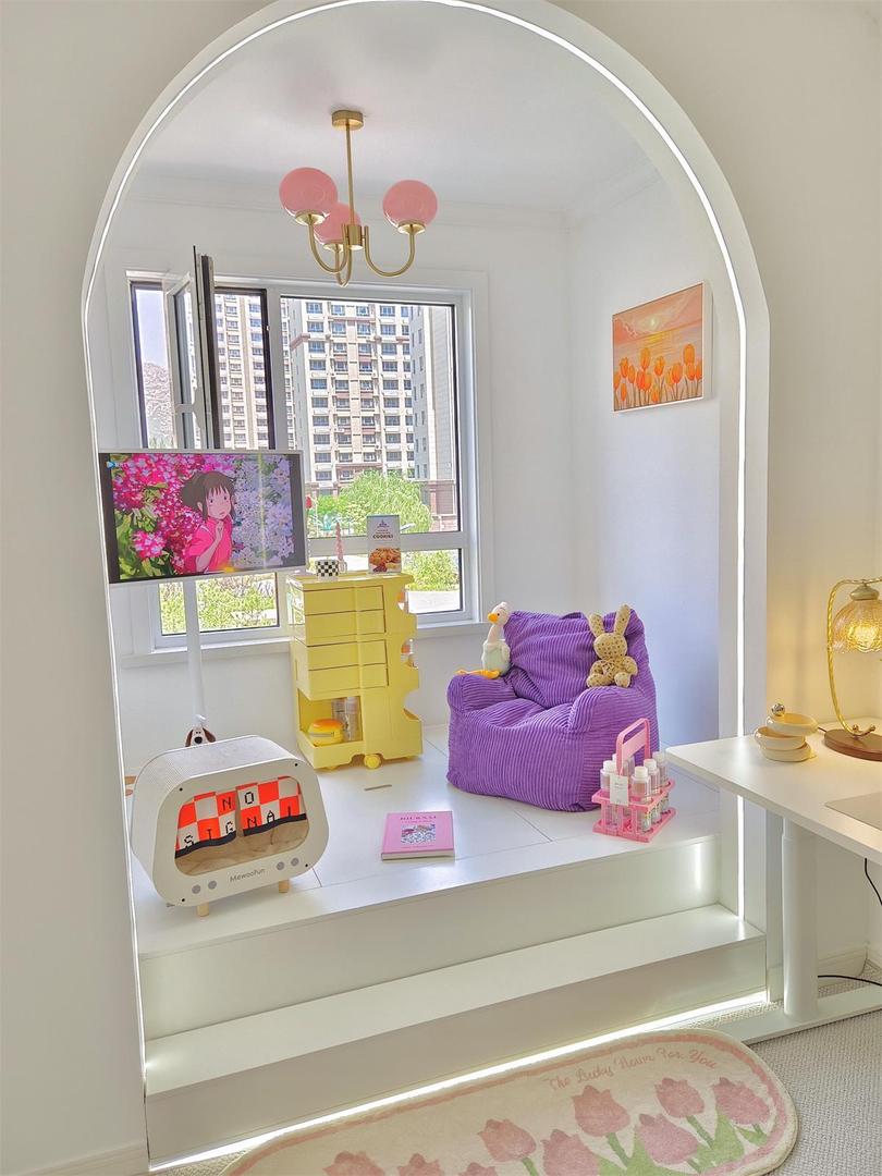 Araña Marshmallow | Diseño Elegante