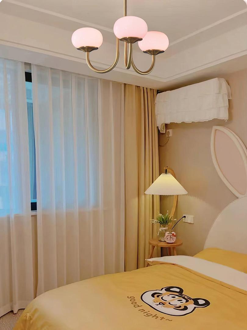 Araña Marshmallow | Diseño Elegante