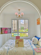 Araña Marshmallow | Diseño Elegante