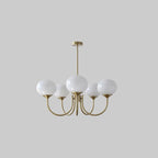 Araña Marshmallow | Diseño Elegante