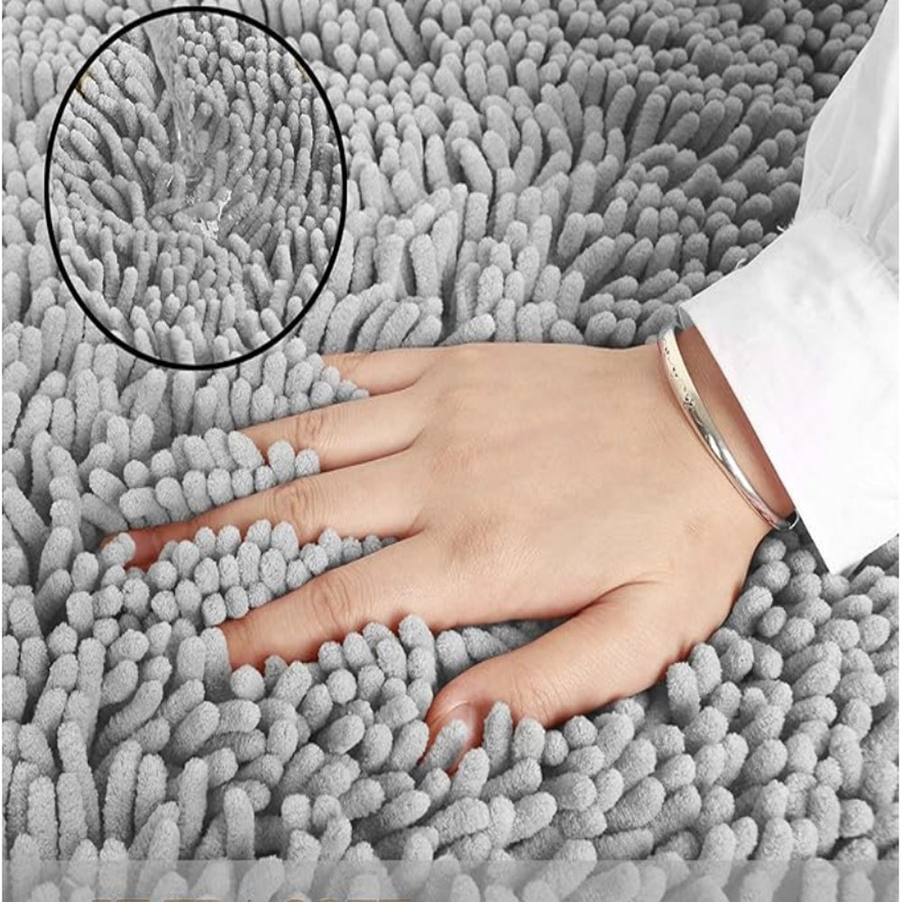 Suave Chenille-Badvorleger Mavi