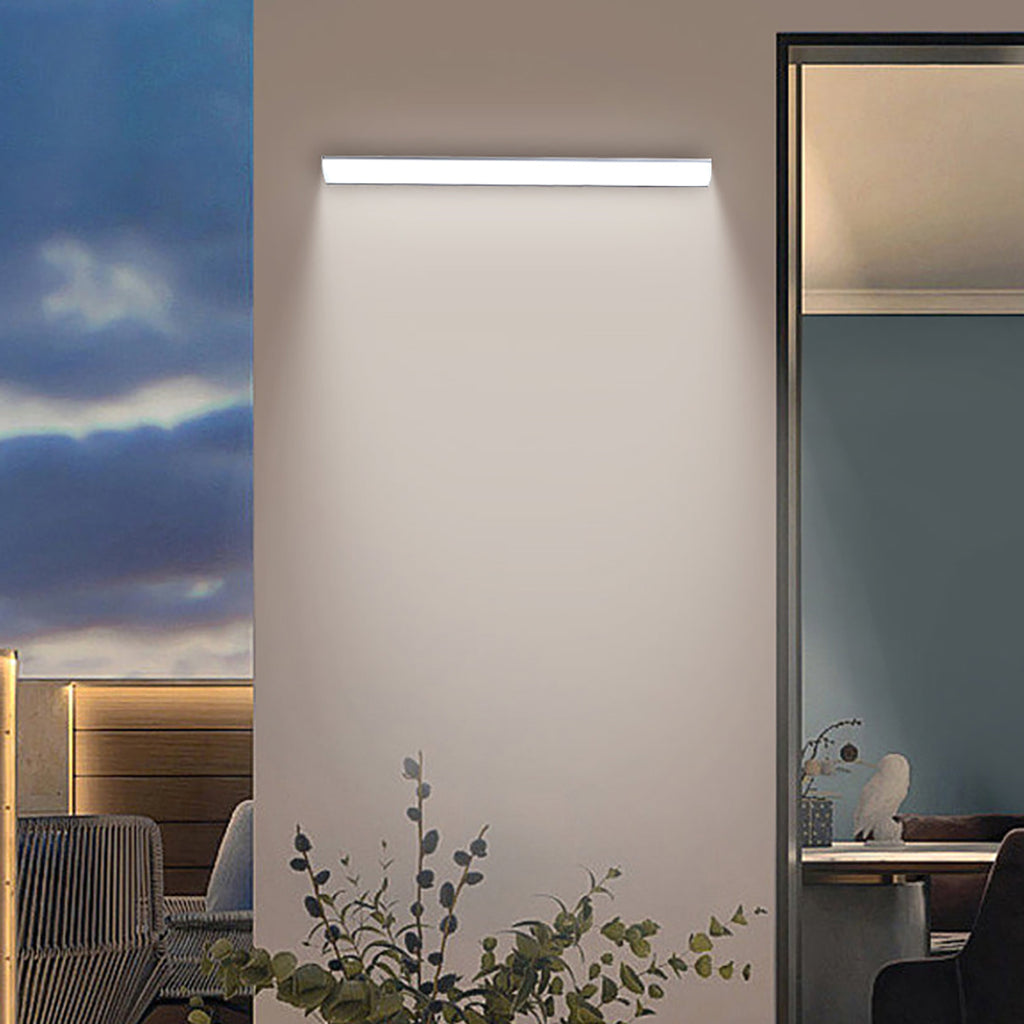 Lámpara de Pared Exterior Escandinava | Luz LED
