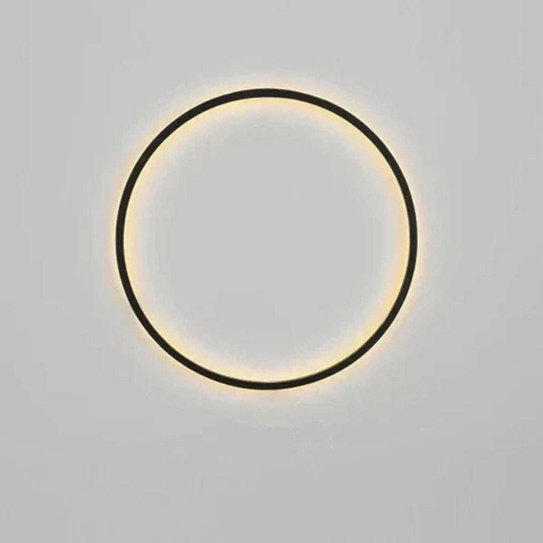 Lámpara de Pared Moderna Redonda | Para Dormitorio