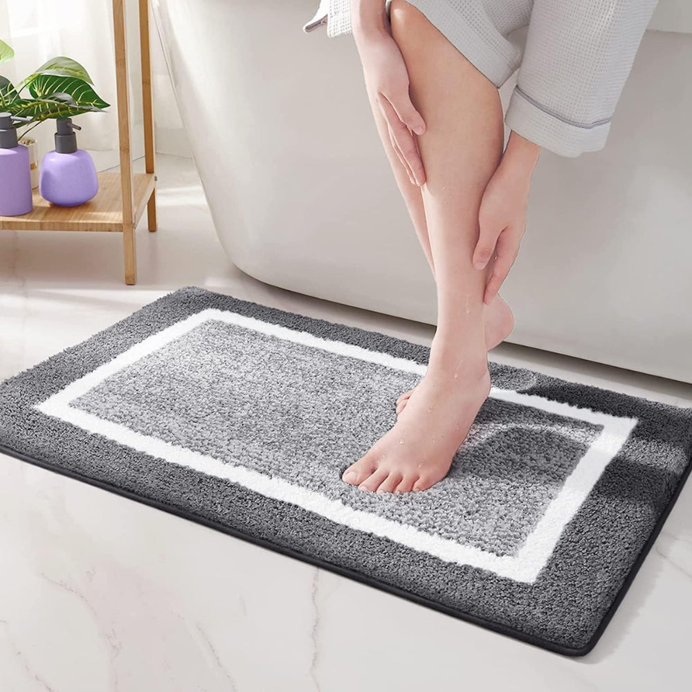 Alfombra de Baño Antideslizante con Diseño Contemporáneo
